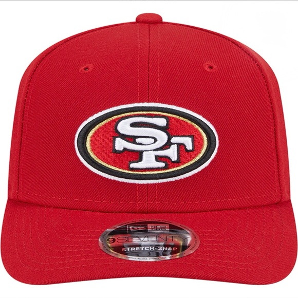 NWT 49ers New Era Perform 9SEVENTY Stretch-Snap - Picture 3 of 5